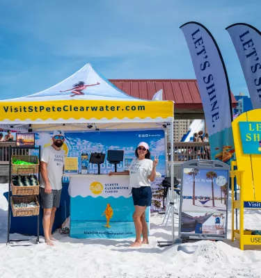 beach event