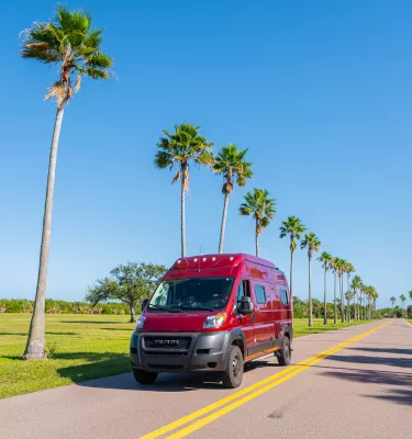 camping van