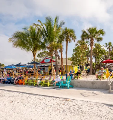 beach restaurant