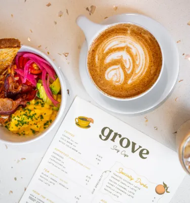 coffee with breakfast