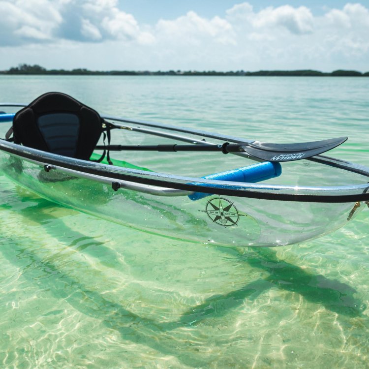 Get Up & Go Kayak clear kayak