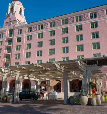 The Vinoy Resort exterior