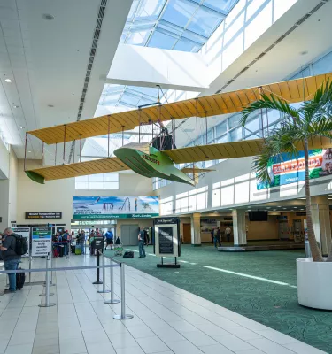 St. Pete-Clearwater International Airport (PIE) lobby