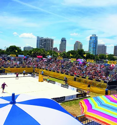 AVP at Spa Beach Park