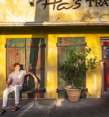 exterior of pia's trattoria