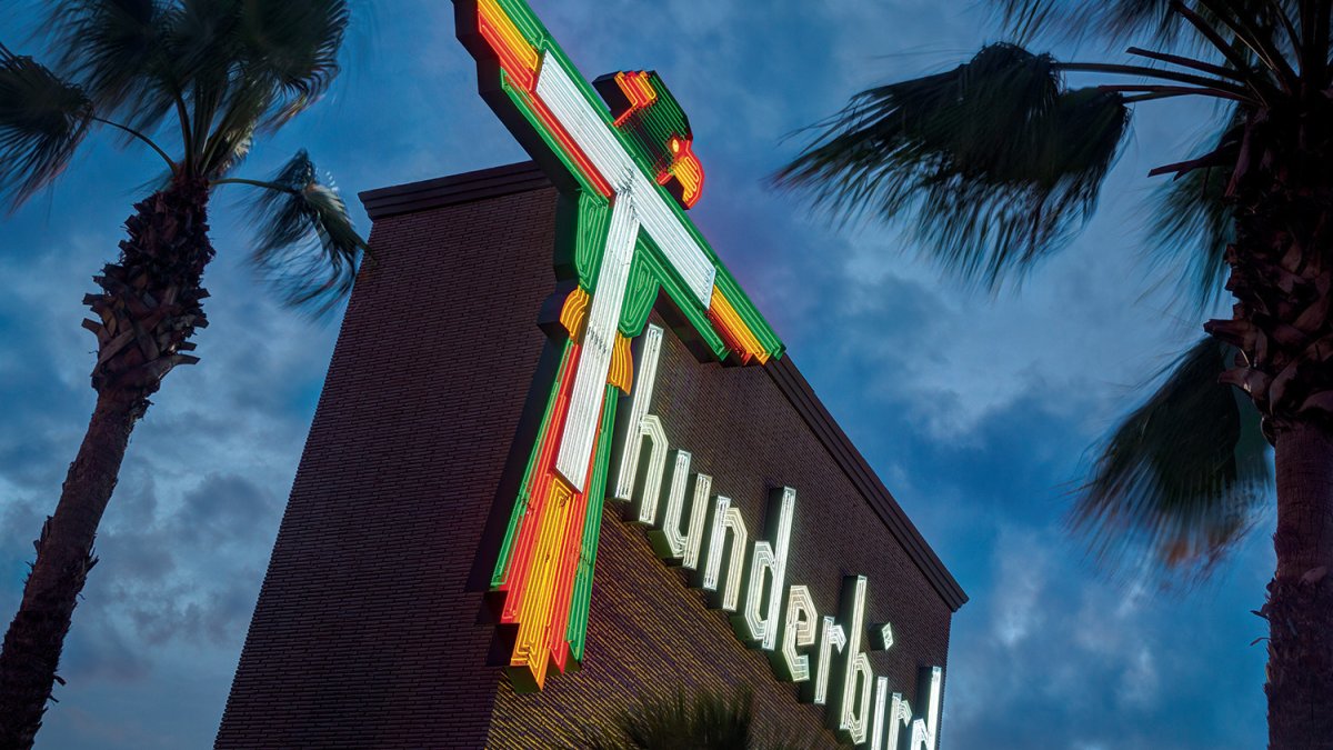 The Thunderbird Beach Resort on Treasure Island
