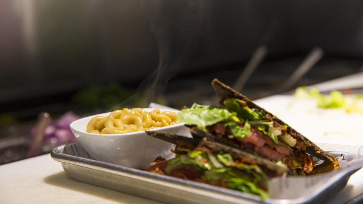 A dish from Cider Press Cafe in downtown St. Pete