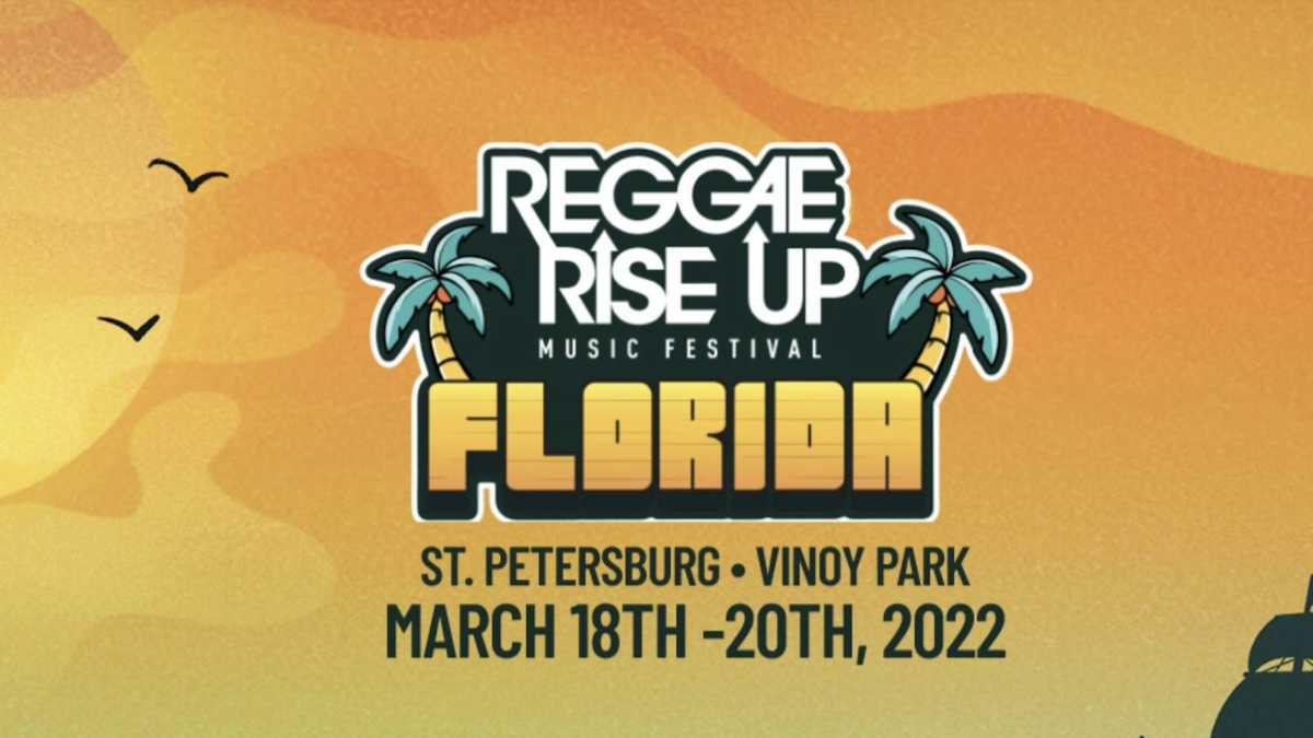 St. Pete Reggae Rise Up Festival Sign Details
