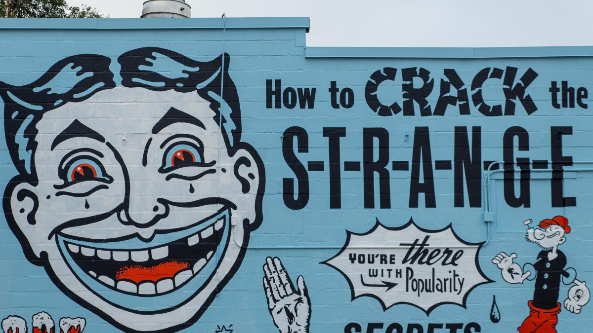 "How to Crack the Strange"