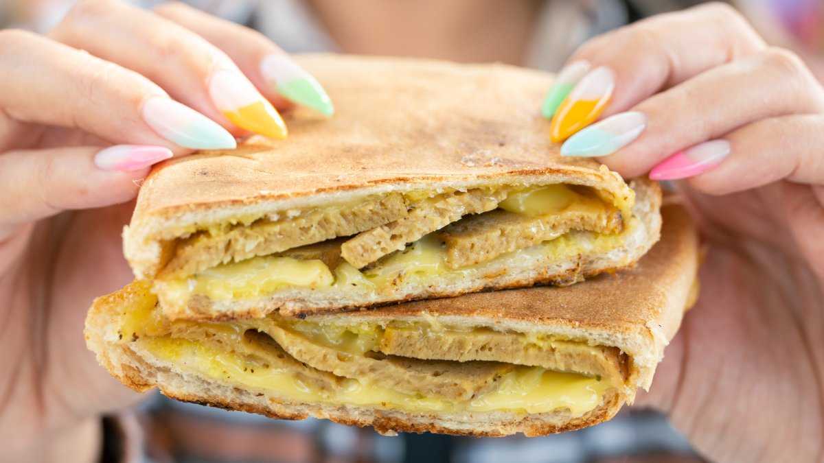 Golden Dinosaurs Sandwich