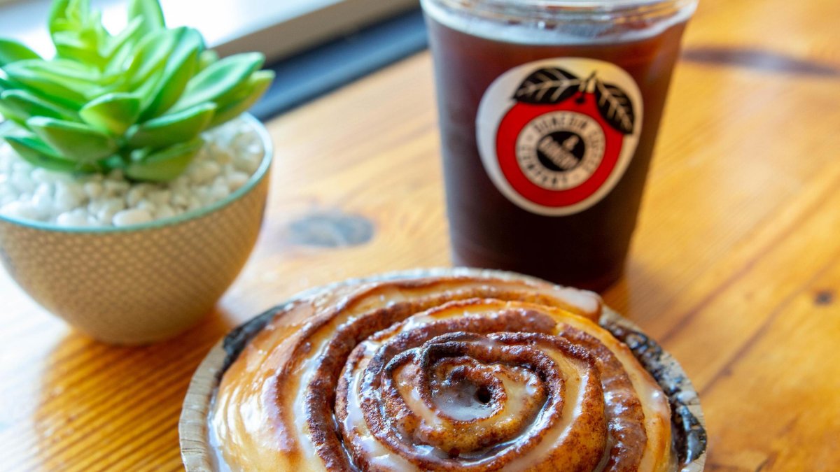 Coffee and pastry