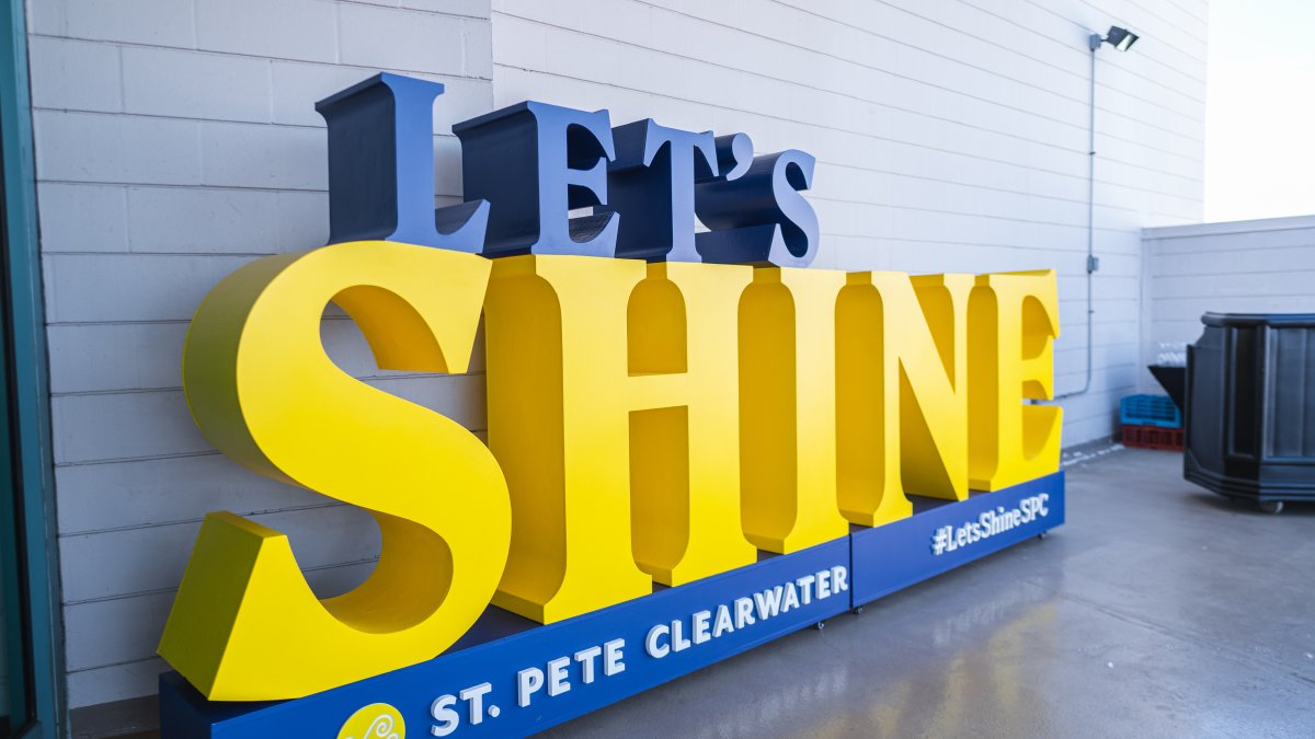 Let's Shine Letters