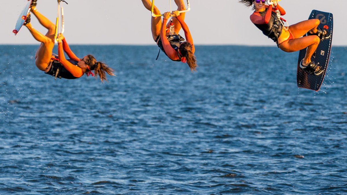 Kiteboarding