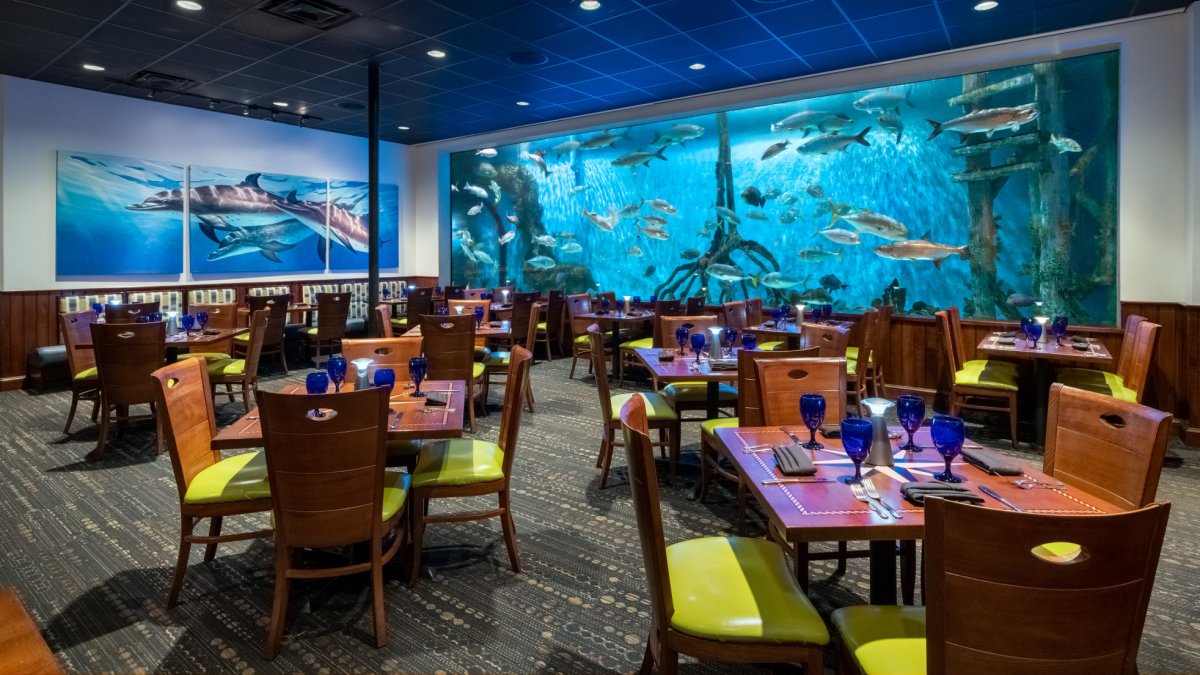 Rumfish Grill Aquarium