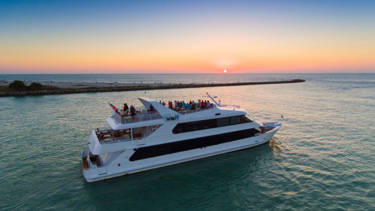 Yacht Starship Dining Cruises - Clearwater