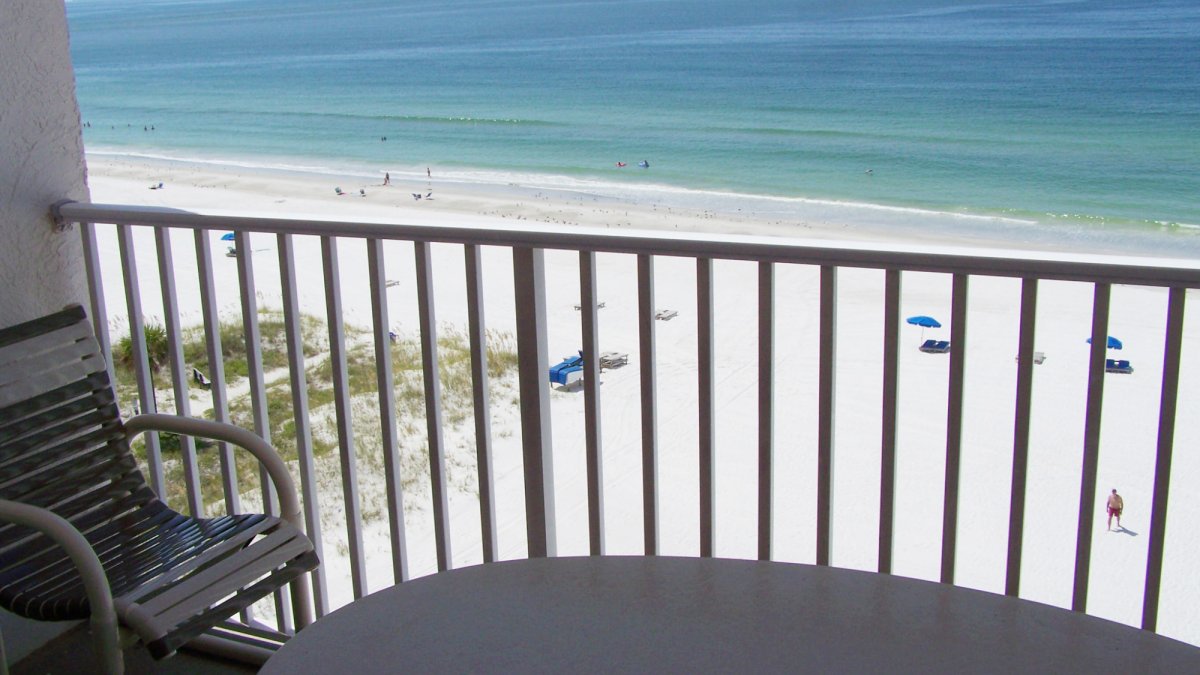 Balcony view