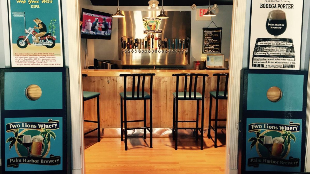Two Lions Winery & Palm Harbor Brewery