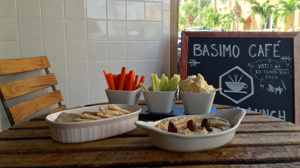 Organic Delicious Basimo Hummus