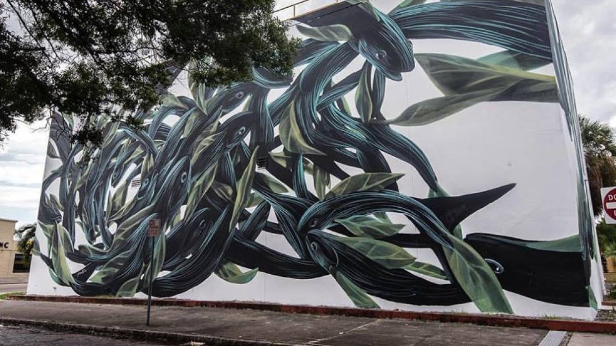 Swarm of Fish by Pantonio