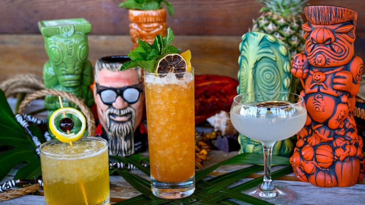Burnt Ends Tiki Drinks