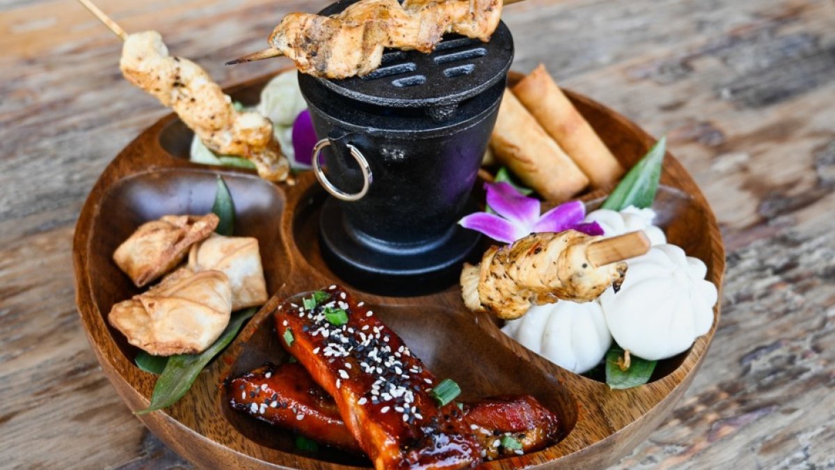 Burnt Ends Tiki Food