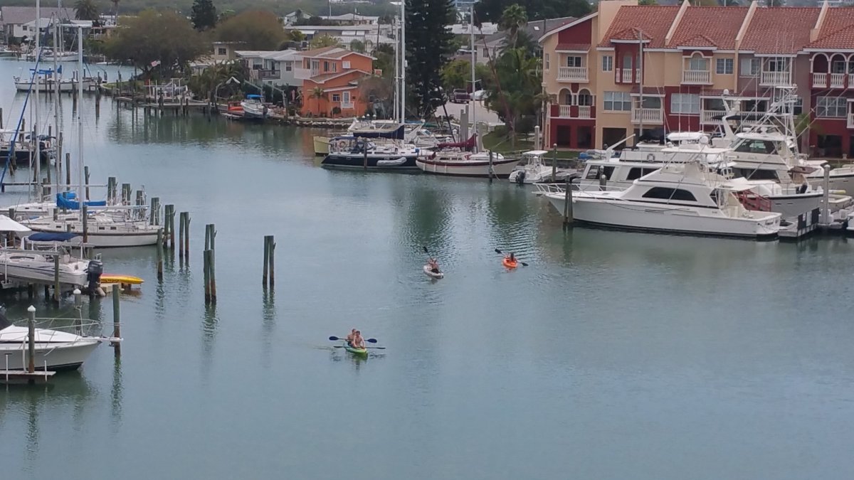 Marina view at Madeira Bay Resort by TRS