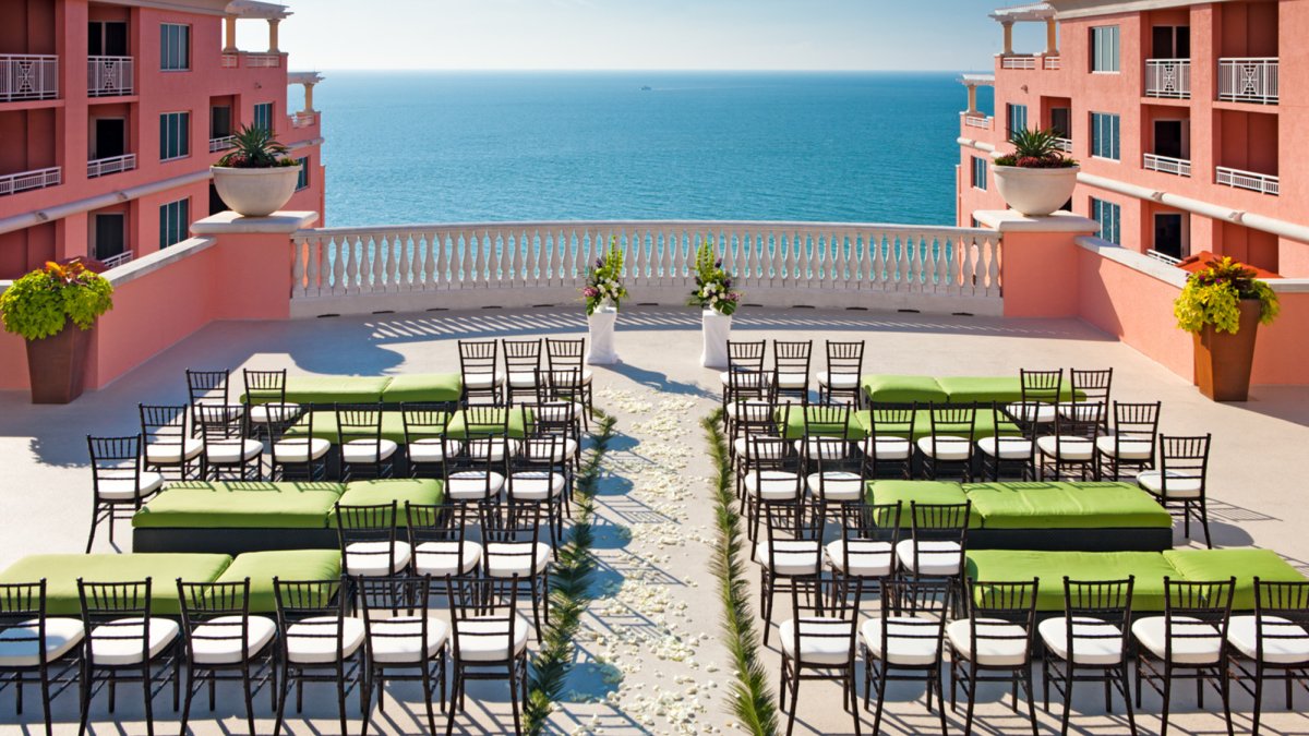 Sky Terrace Wedding Ceremony