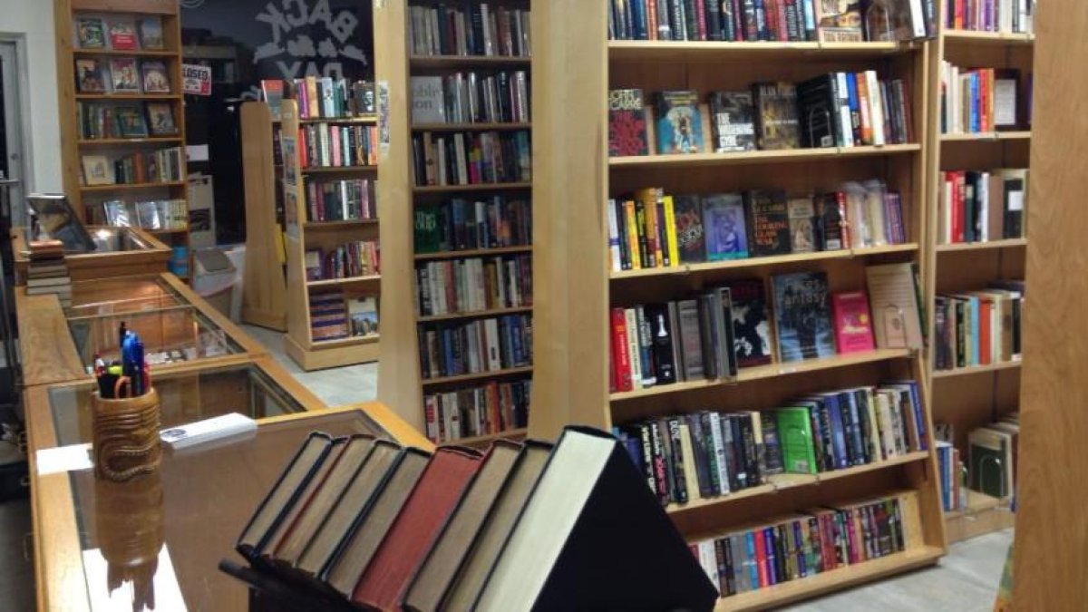 Back in the Day Book Store