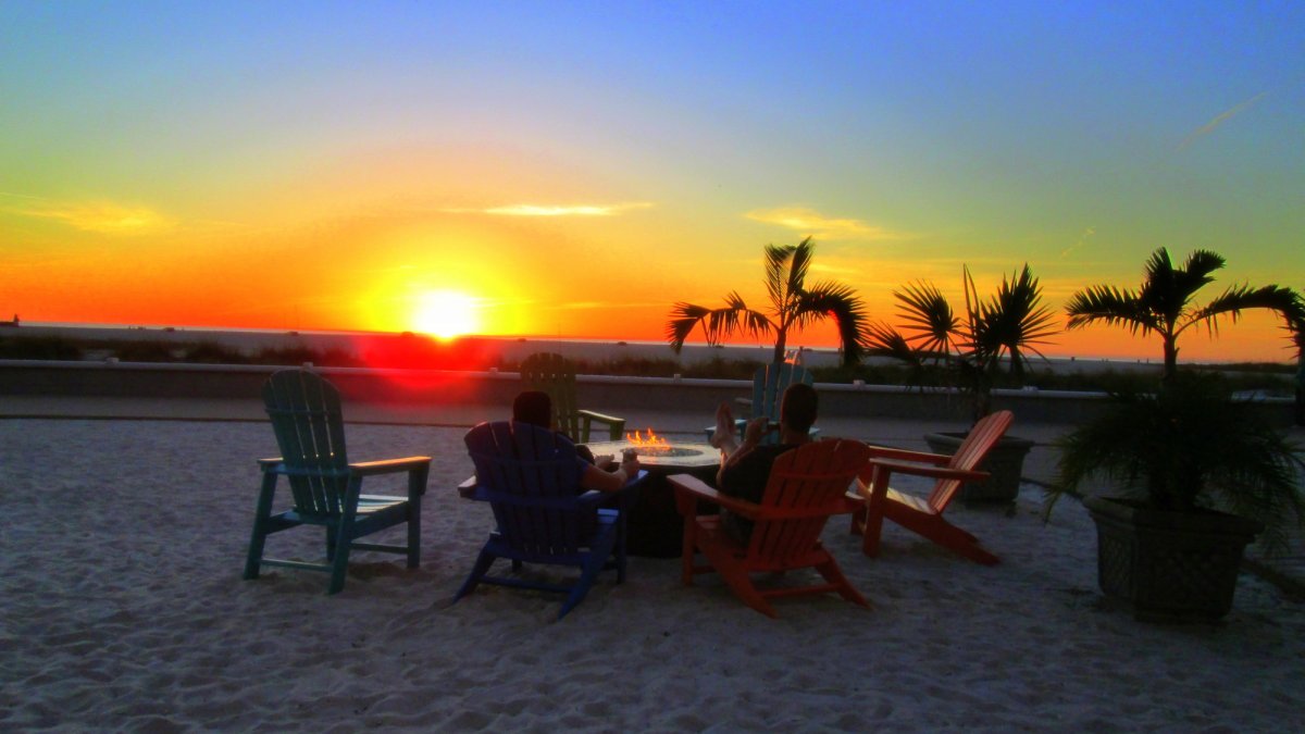 Fire Pit Sunsets