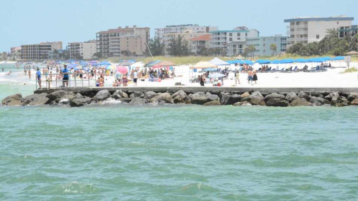 Madeira Beach - across from John's pass