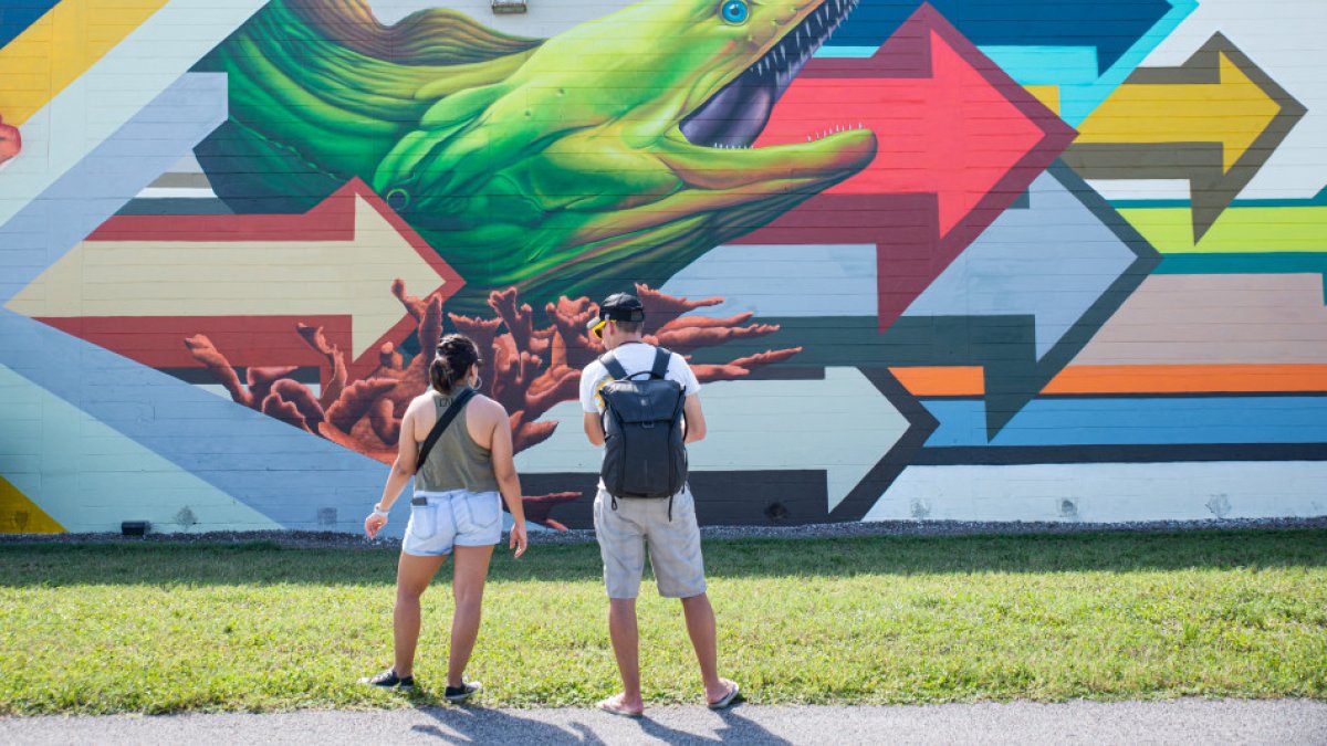 8th Funky Fish Town, Warehouse Arts District