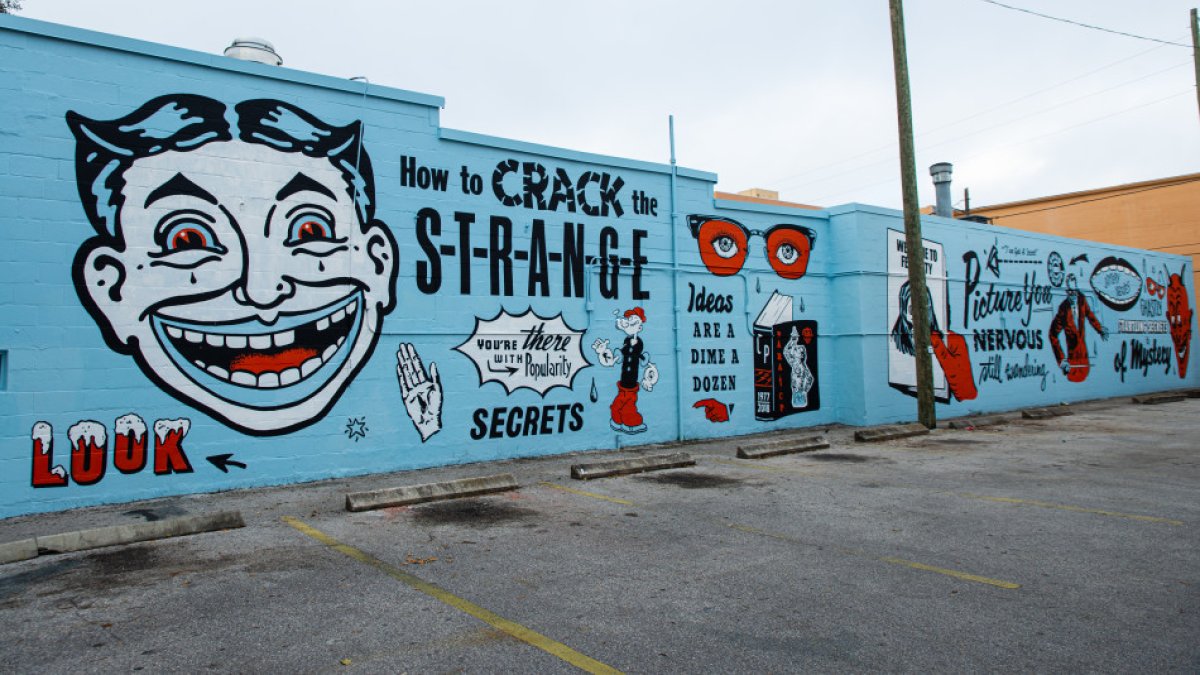 How To Crack The Strange by Morning Breath, Edge District