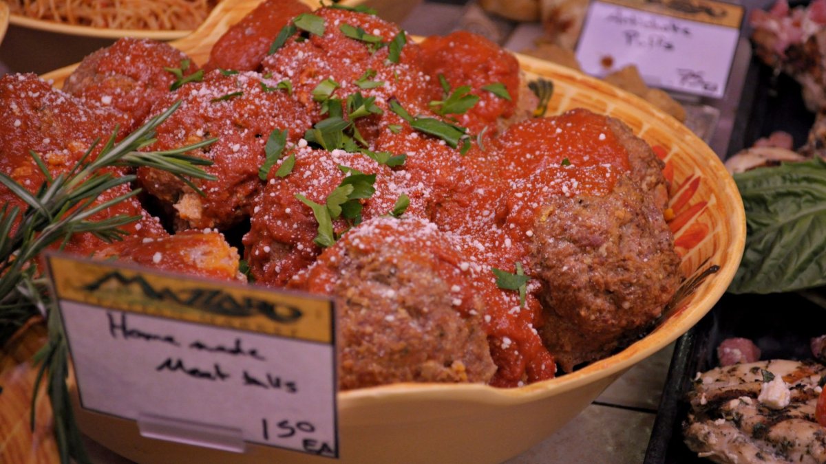 Homemade Meatballs