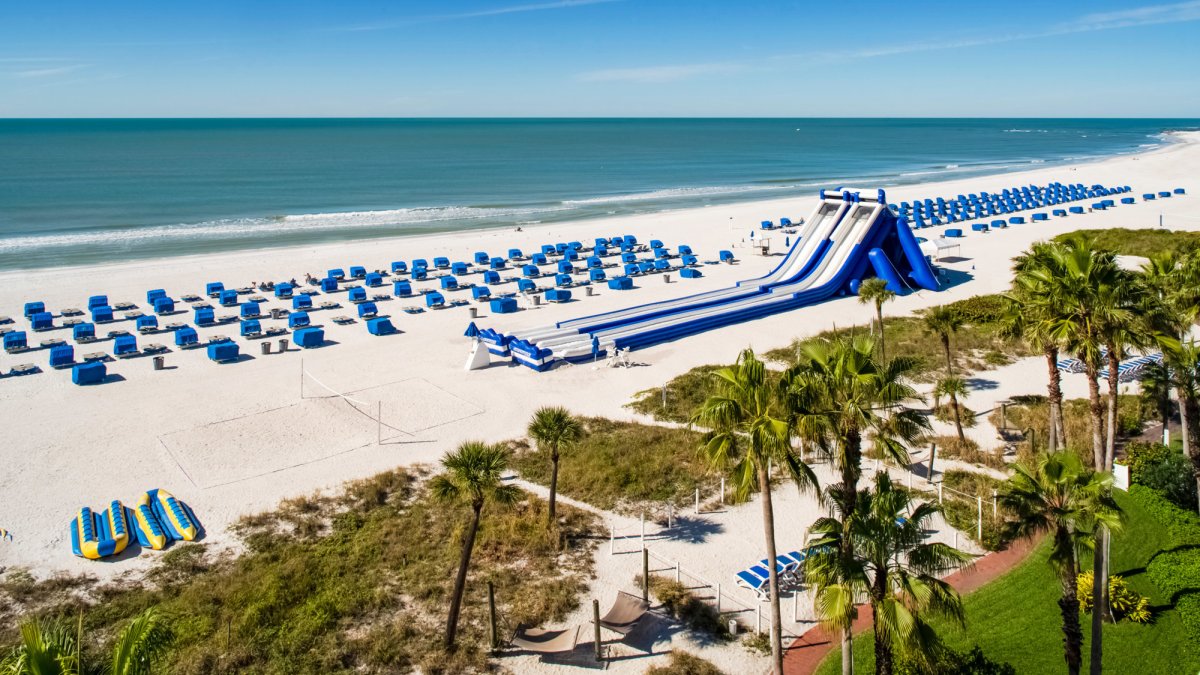 Guests enjoy unlimited rides on the High Tide Slide