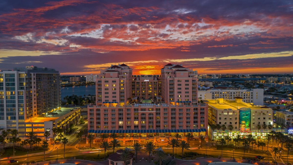 Hyatt Clearwater Beach sunrise