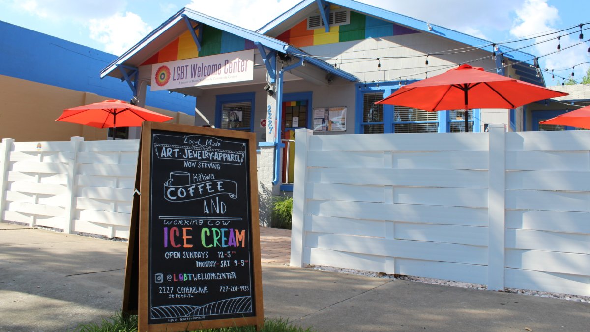 LGBTQ+ Welcome Center