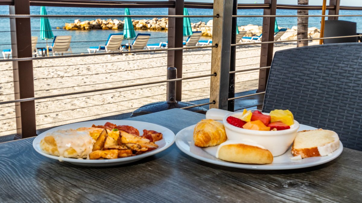 Breakfast by the Beach