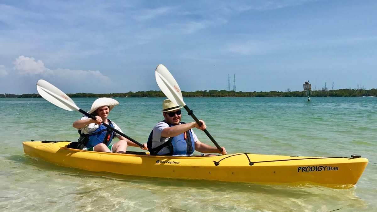 Coastal Kayak Tours St Pete