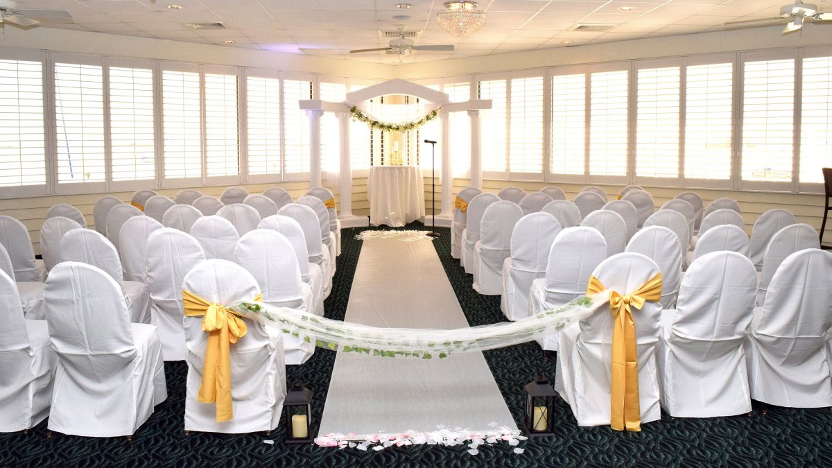 Indoor Ceremony Setup