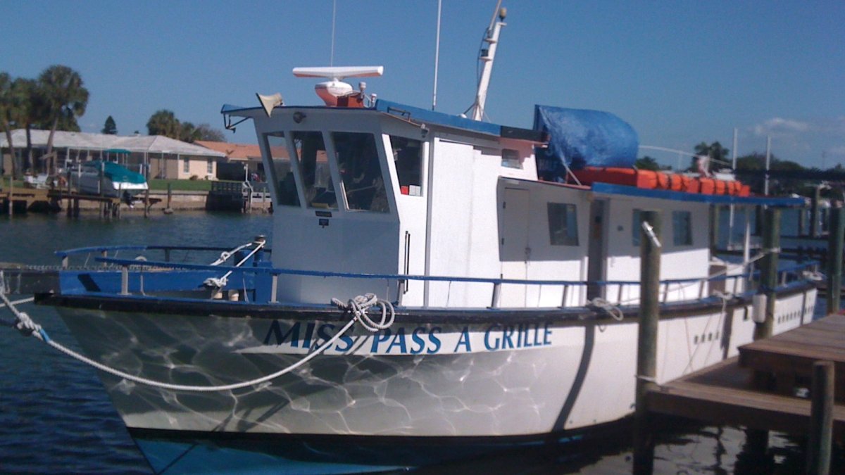 Miss Pass-A-Grille Deep Sea Fishing Boat