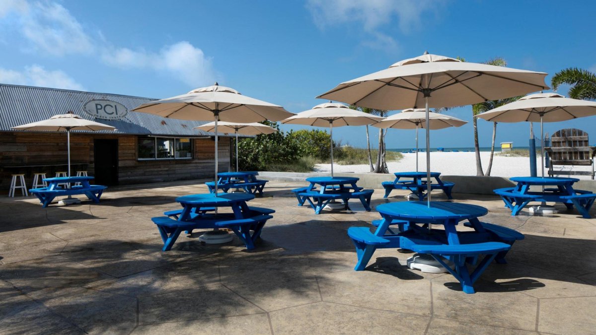 Snack Shack Picnic Seating