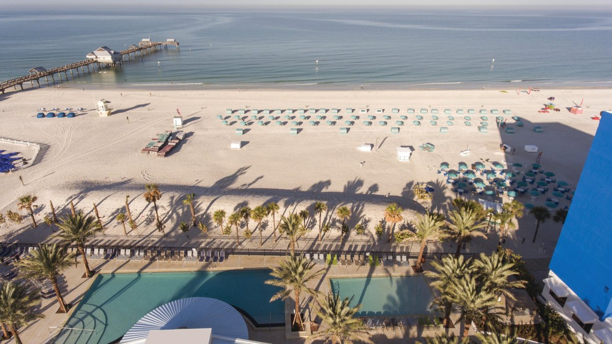 Aerial Pool View