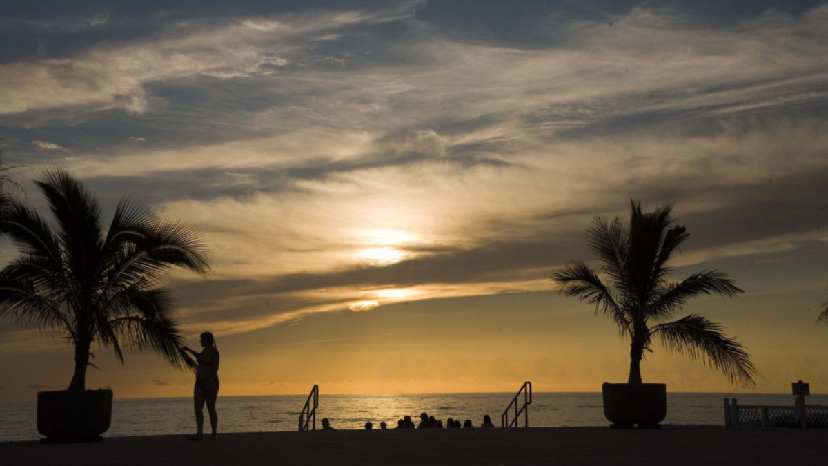 Pass-a-Grille sunsets