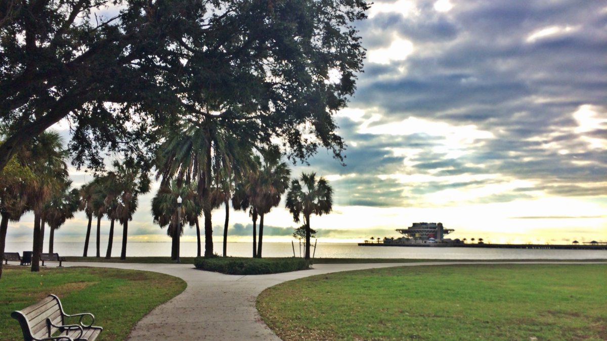 Vinoy Park Path