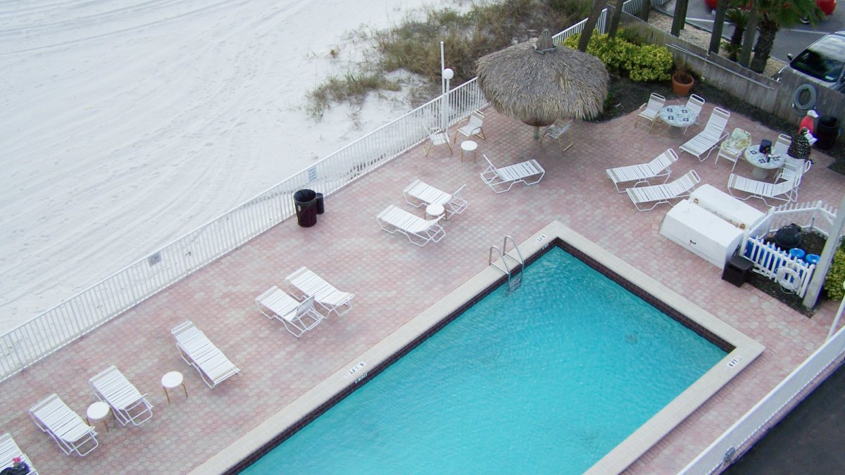 Pool on Beach