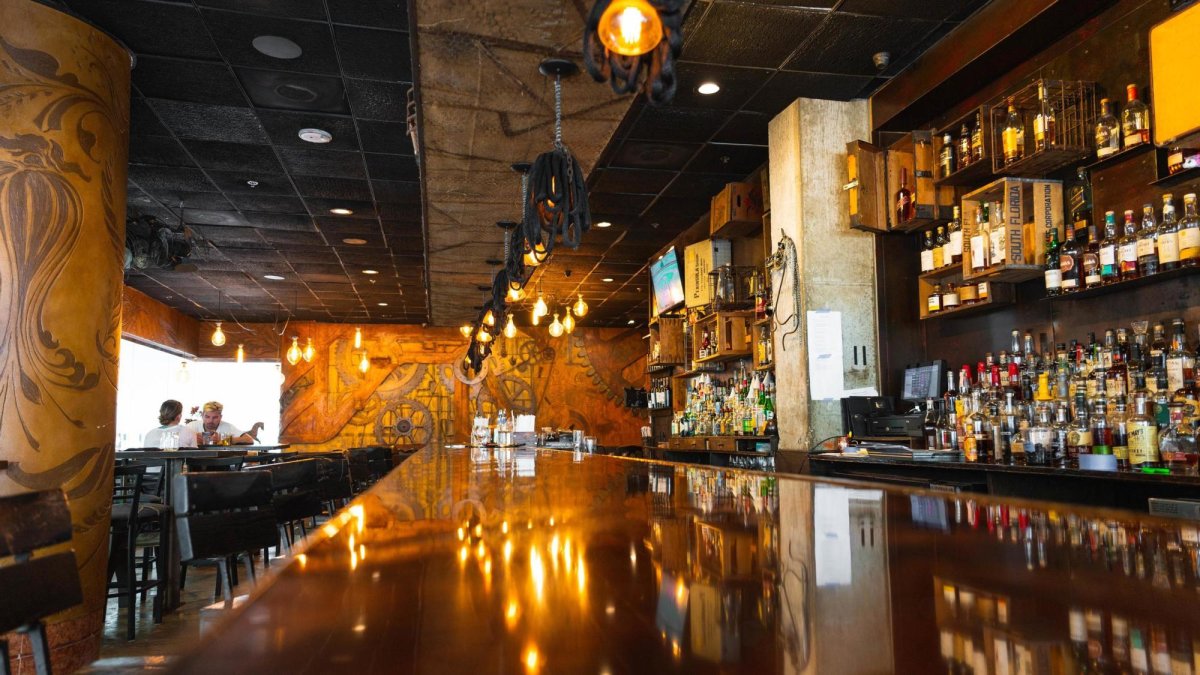 Bar at The Mill Restaurant
