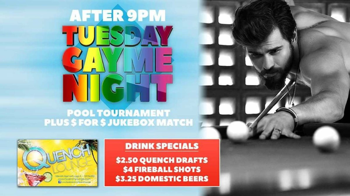 Tuesday Gayme Night