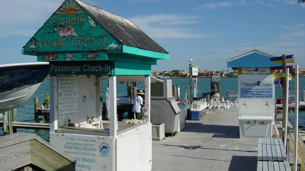 View of Fishing Pier