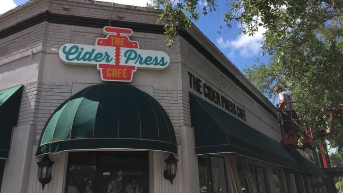 Cider Press Cafe