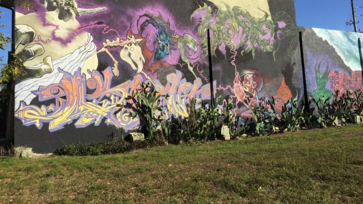 Homage to Duncan McClellan by Akut and Center One